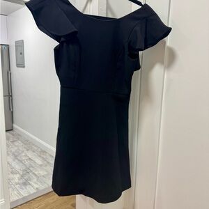 BCBGeneration Black Mini Dress